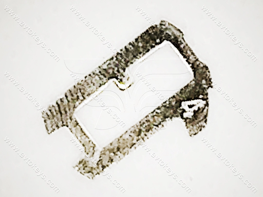 Рамка Audi, Seat, Volkswagen, Skoda HU162t №4