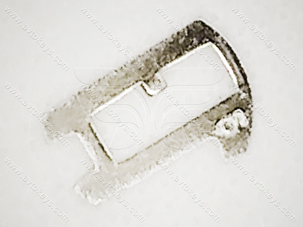 Рамка Audi, Seat, Volkswagen, Skoda HU162t №5