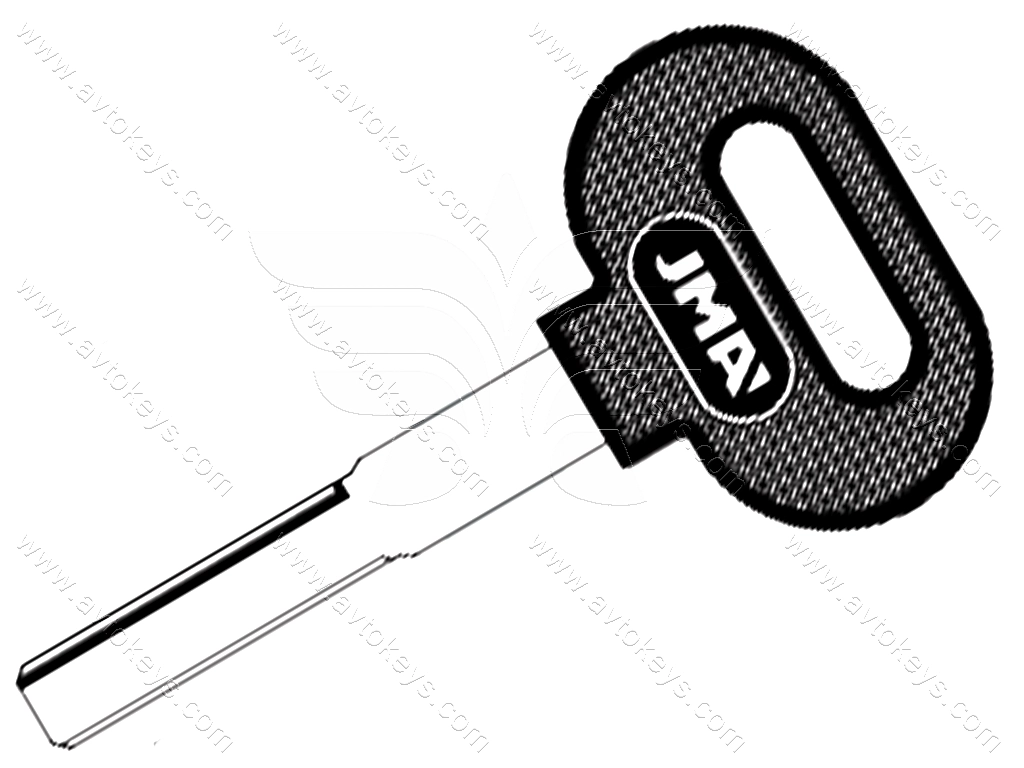 Заготовка ключа SAA-1P JMA / YM26RP Errebi