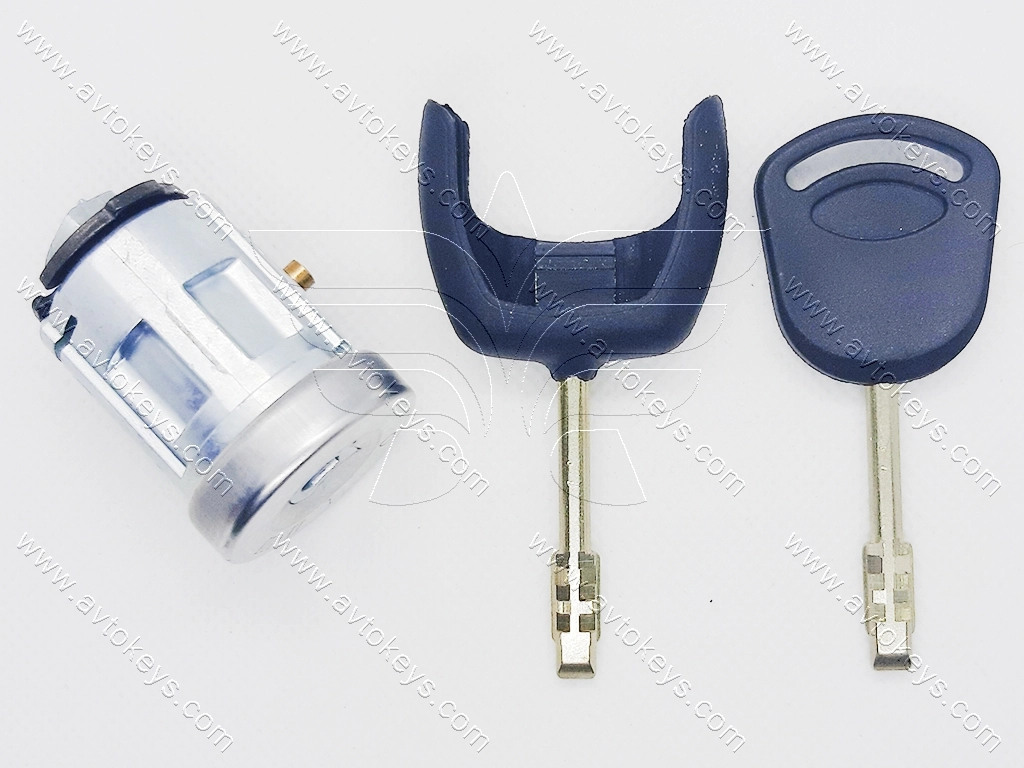 Серцевина замка запалювання Ford Fiesta, Fusion, Transit, лезо FO21