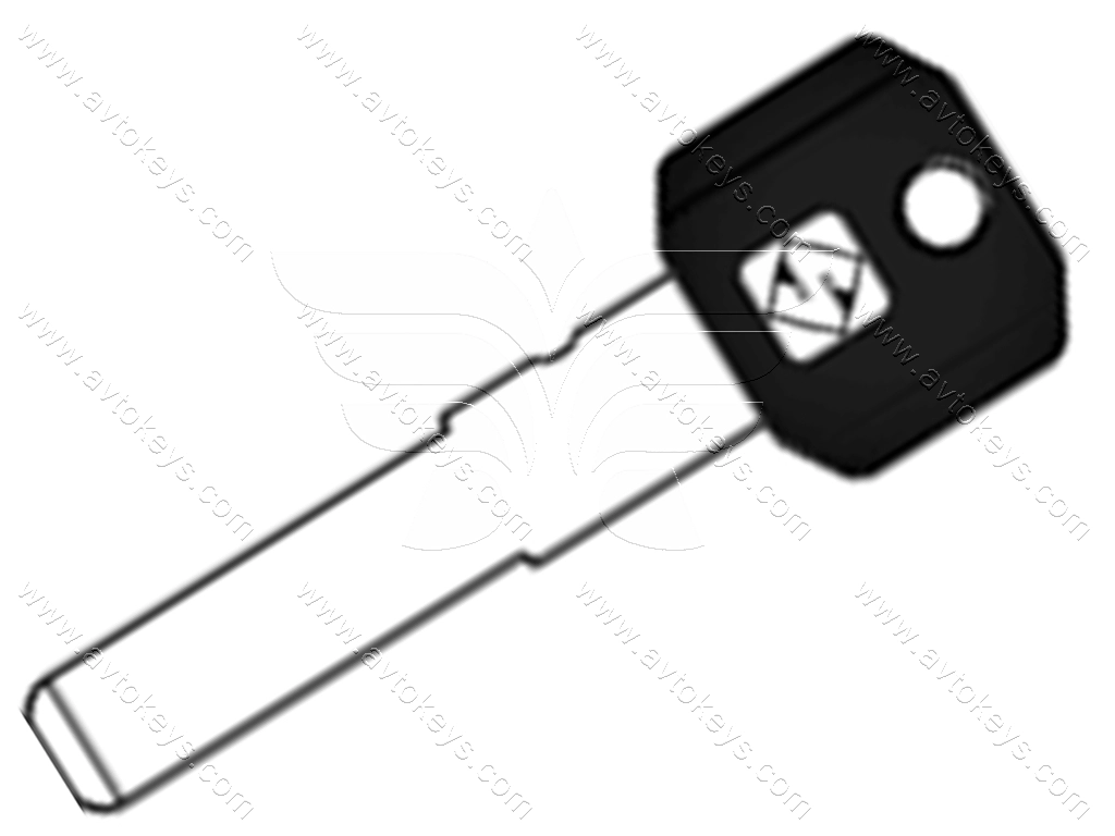 Заготовка ключа SIP22KP Silca