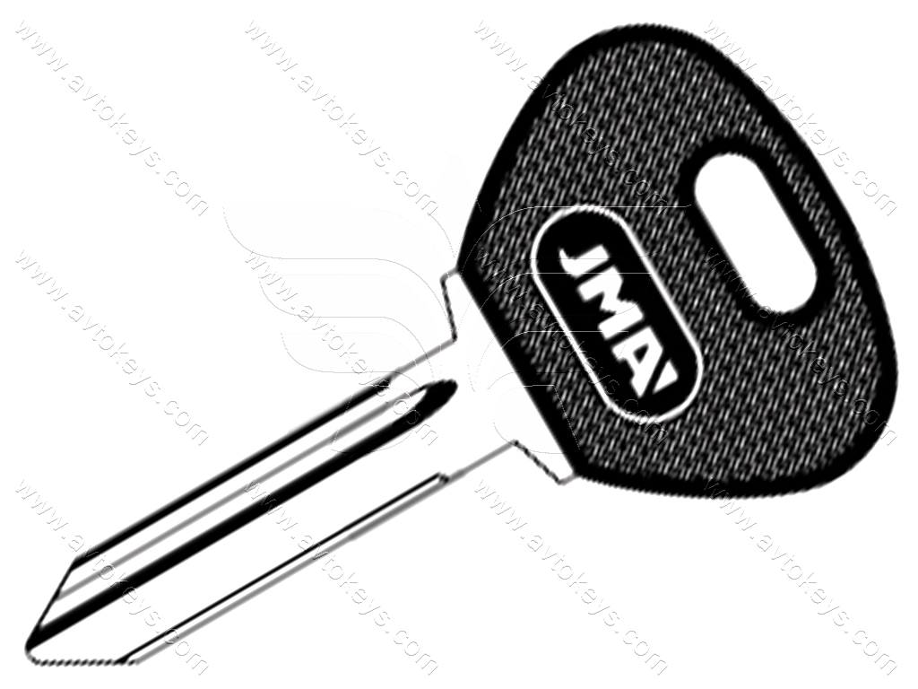 Заготовка ключа SIX-1P JMA