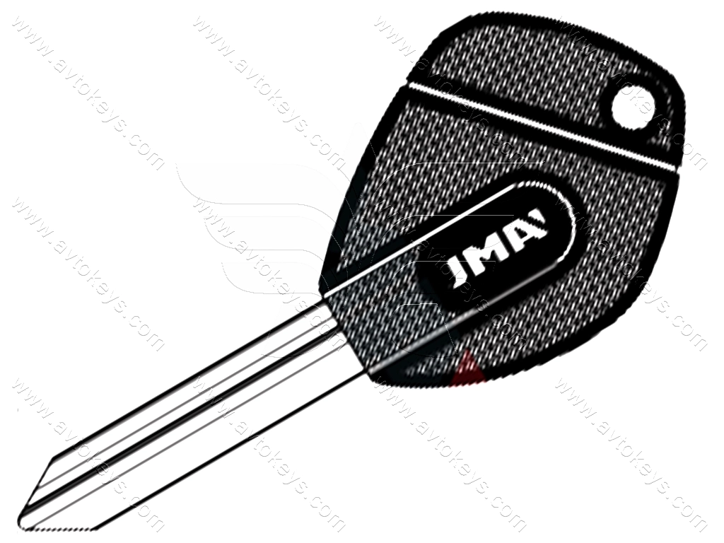 Заготовка ключа SIX-3P1 JMA