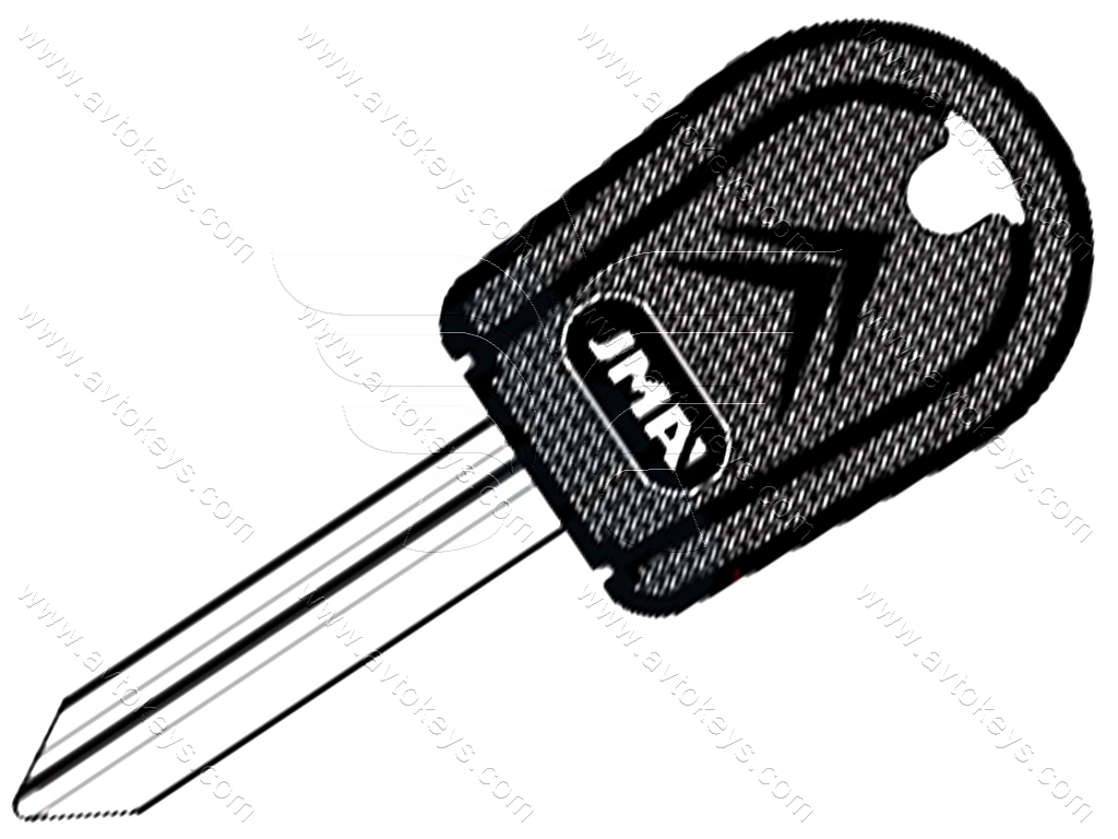 Заготовка ключа SIX-3P2 JMA