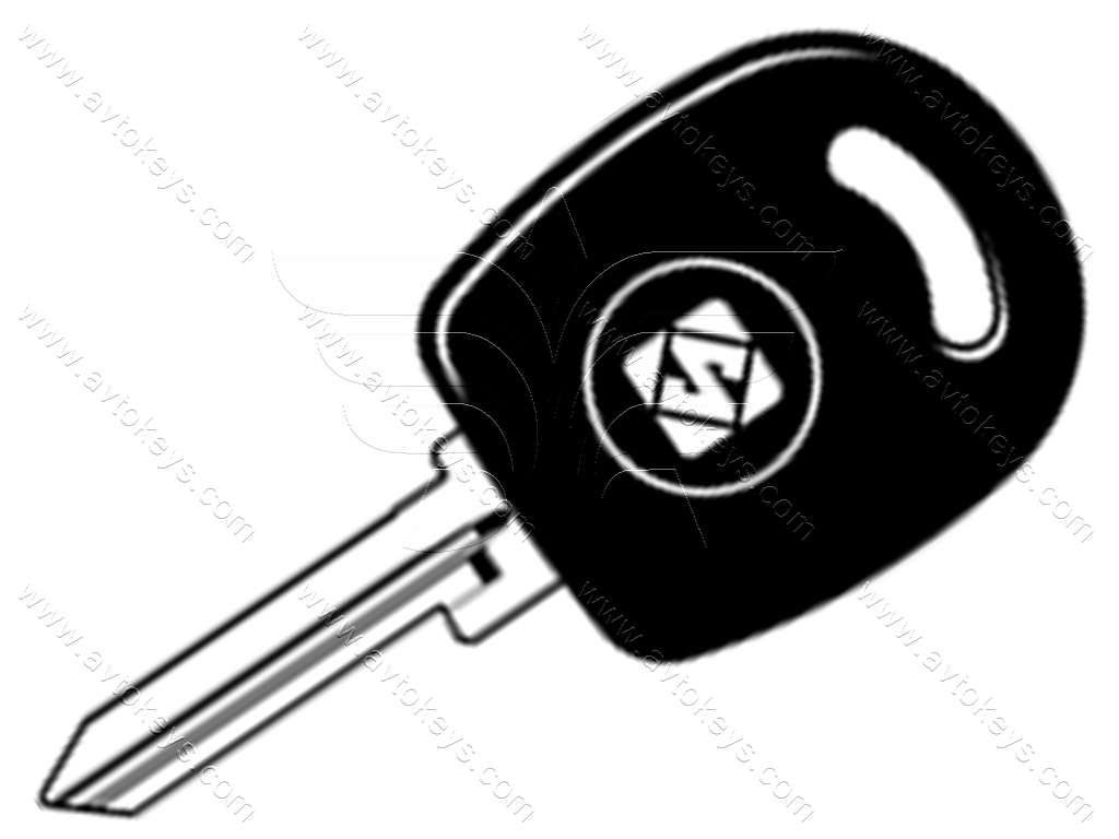 Заготовка ключа SK22RBP Silca