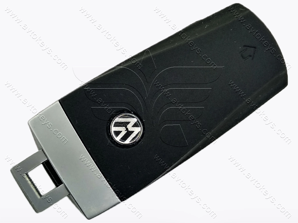 Корпус смарт ключа Volkswagen Passat, CC, 3 кнопки - Зображення 2