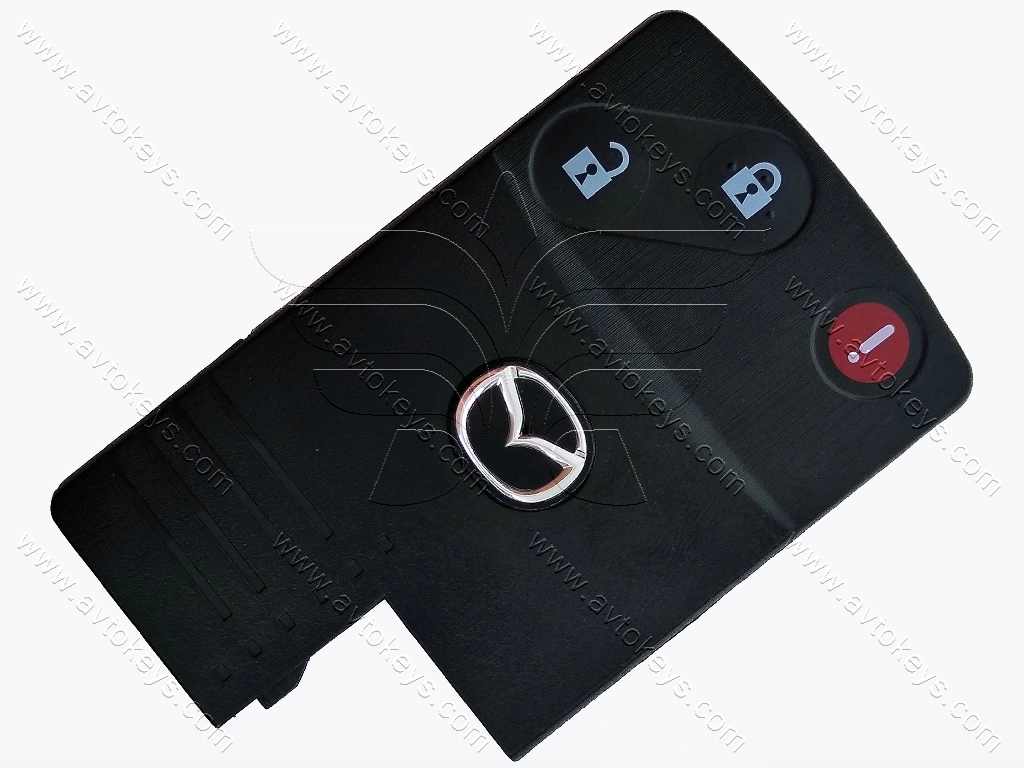 Корпус смарт ключа Mazda CX-7, CX-9, Speed 6, 2+1 кнопки
