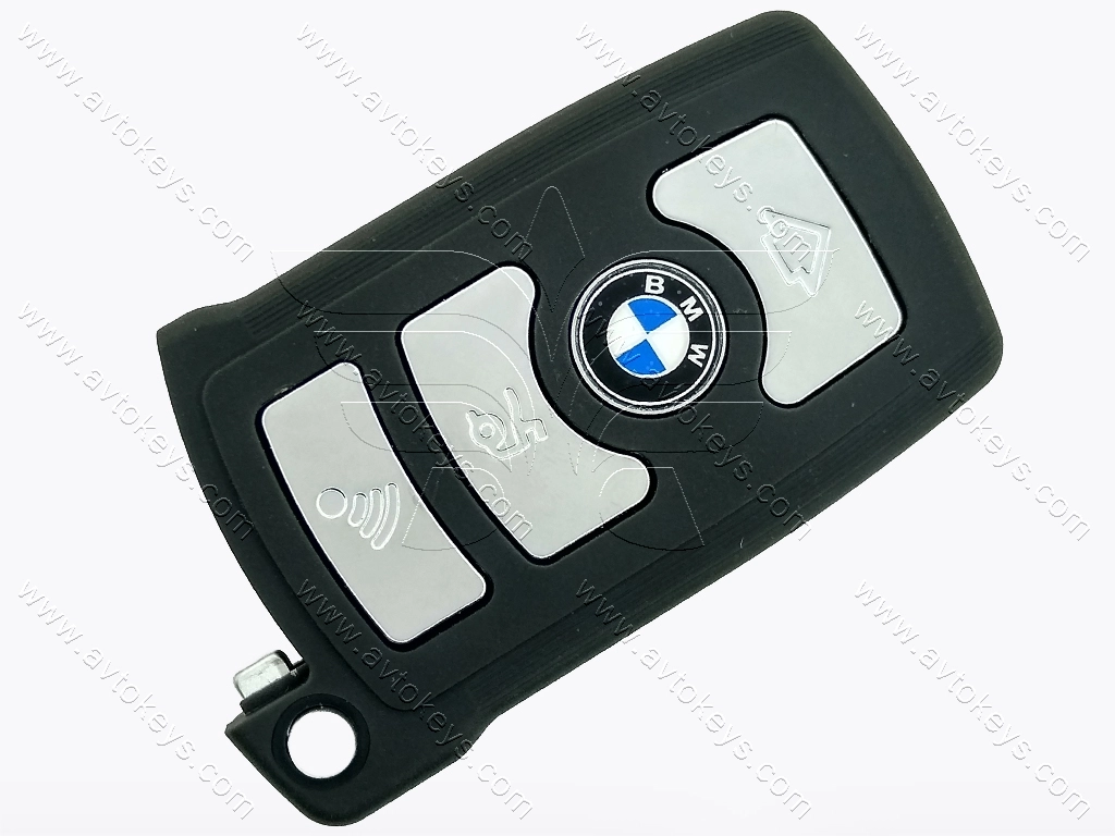 Корпус смарт ключа Bmw E-65, 4 кнопки, під акумулятор