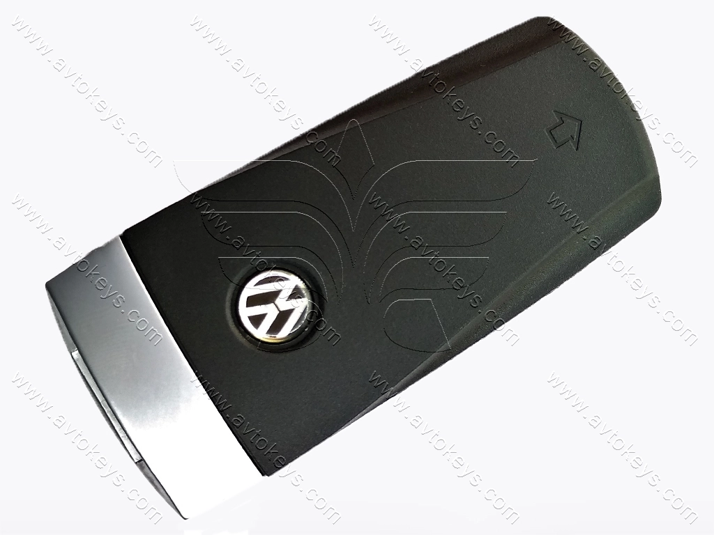 Корпус смарт ключа Volkswagen Passat, CC, 3+1 кнопки - Зображення 2