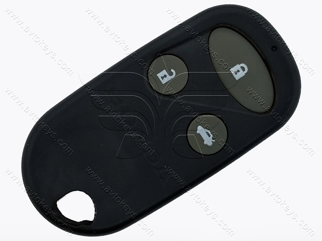 Корпус пульта Honda Accord та інші, 3 кнопки