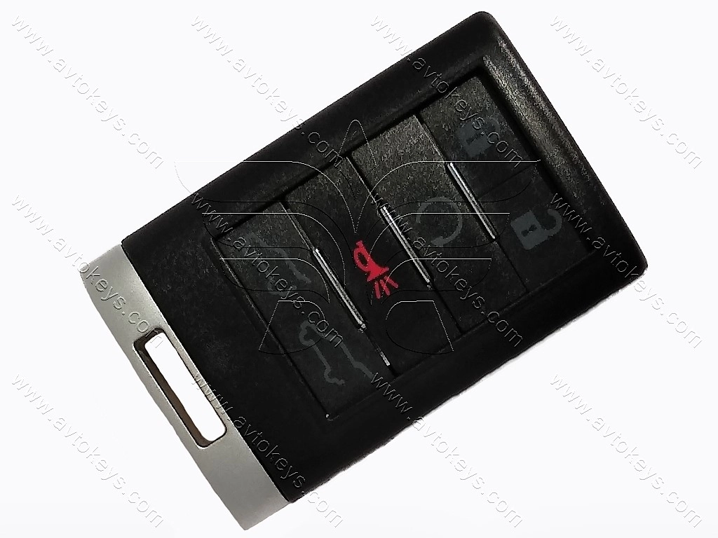 Корпус смарт ключа Cadillac, 5+1 кнопки