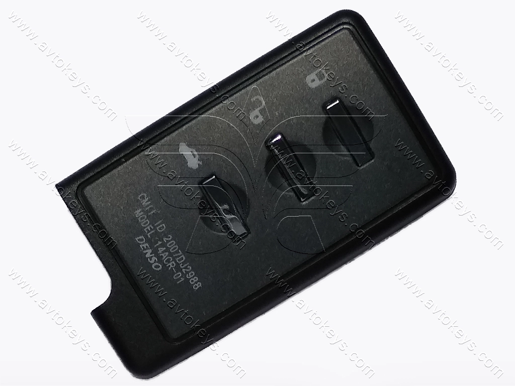 Корпус смарт ключа Subaru Outback, 3 кнопки