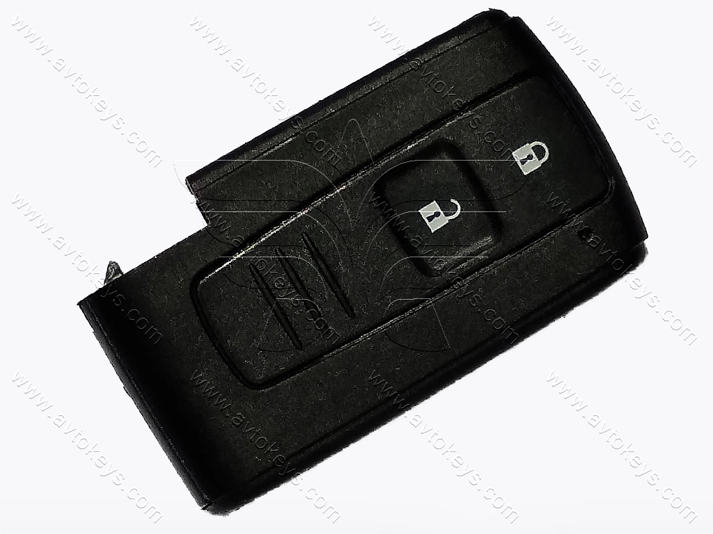 Корпус смарт ключа Toyota Prius, 2 кнопки