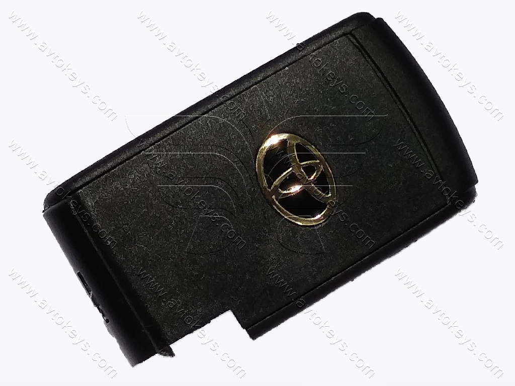 Корпус смарт ключа Toyota Prius, 2 кнопки - Зображення 2