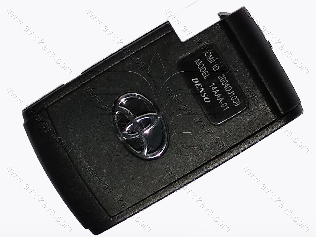 Корпус смарт ключа Toyota Mark X, 3 кнопки - Зображення 2