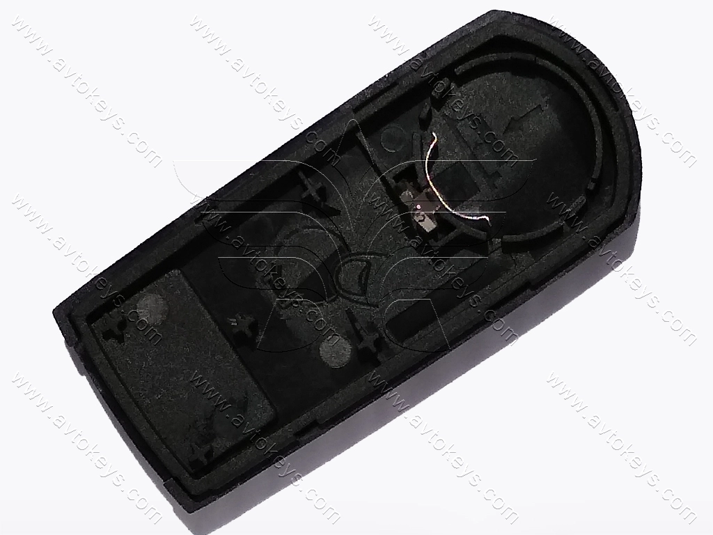 Корпус смарт ключа Mazda, 2+1 кнопки, тип 2 — изображение 2