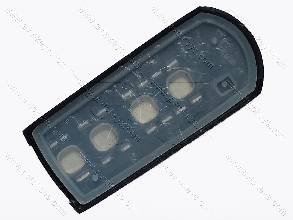 Корпус смарт ключа Mazda, 3+1 кнопки, тип 2 - Зображення 4