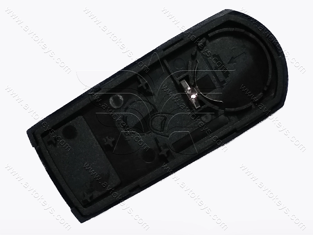 Корпус смарт ключа Mazda, 3+1 кнопки, тип 2 - Зображення 3