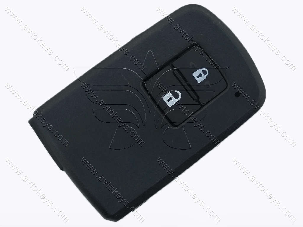 Корпус смарт ключа Toyota Rav4, Prius, 2 кнопки, OEM