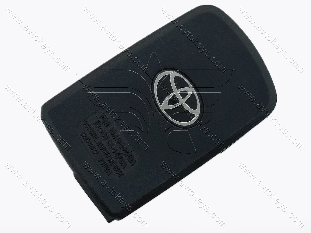 Корпус смарт ключа Toyota Avalon, Camry, Corolla, 3+1 кнопки, OEM - Зображення 2