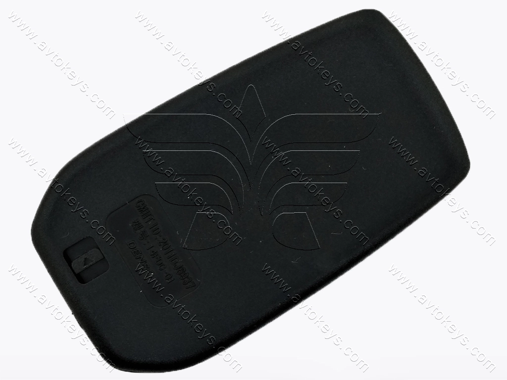 Корпус смарт ключа Toyota Crown, 3 кнопки - Зображення 2