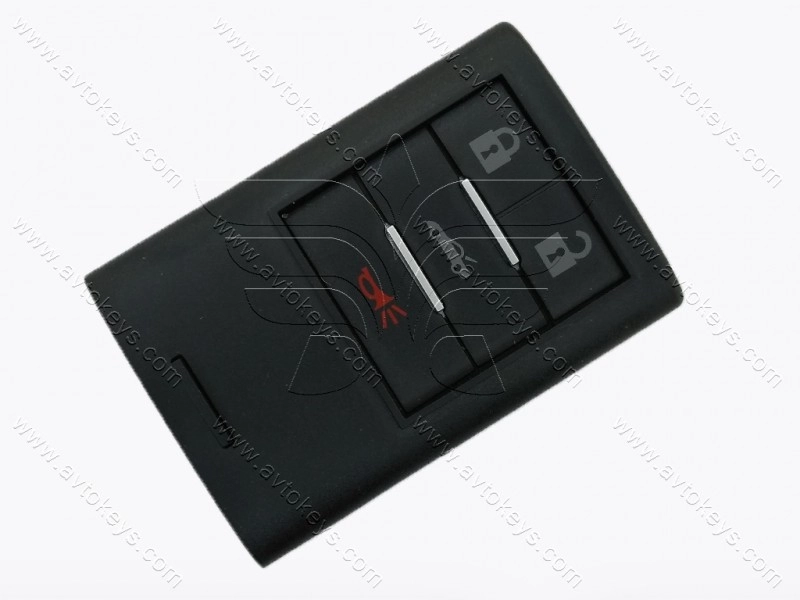 Корпус смарт ключа Cadillac XLR, CTS, DTS, STS, XTS, ATS, 3+1 кнопки