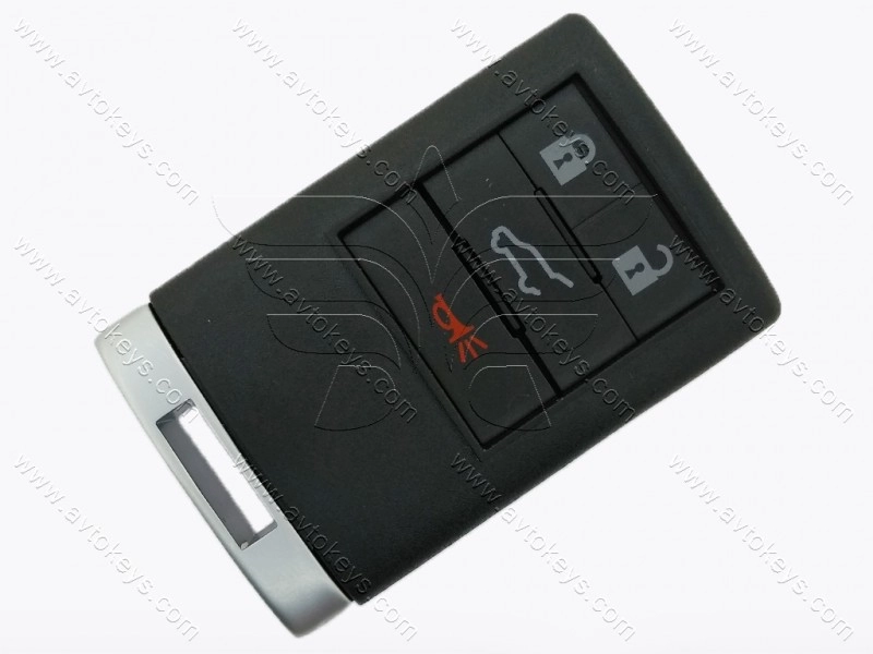 Корпус смарт ключа Cadillac, 3+1 кнопки