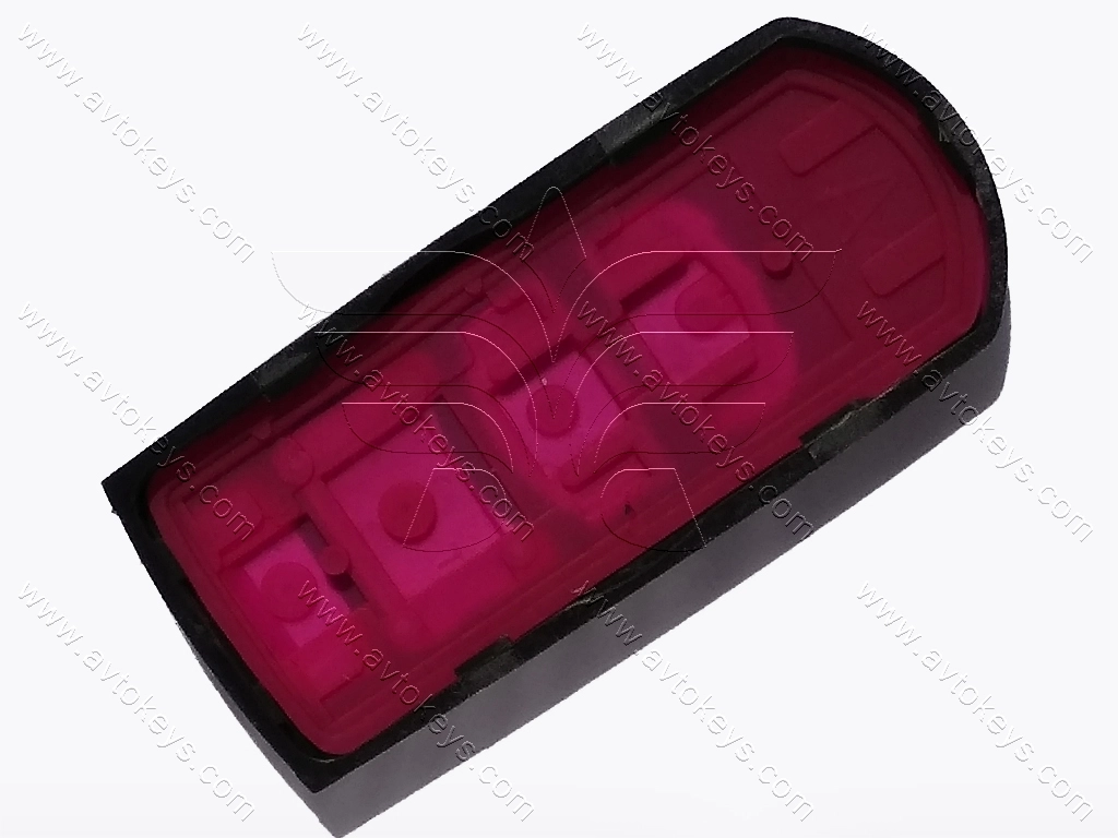 Корпус смарт ключа Mazda 2 кнопки, тип 1 - Зображення 3