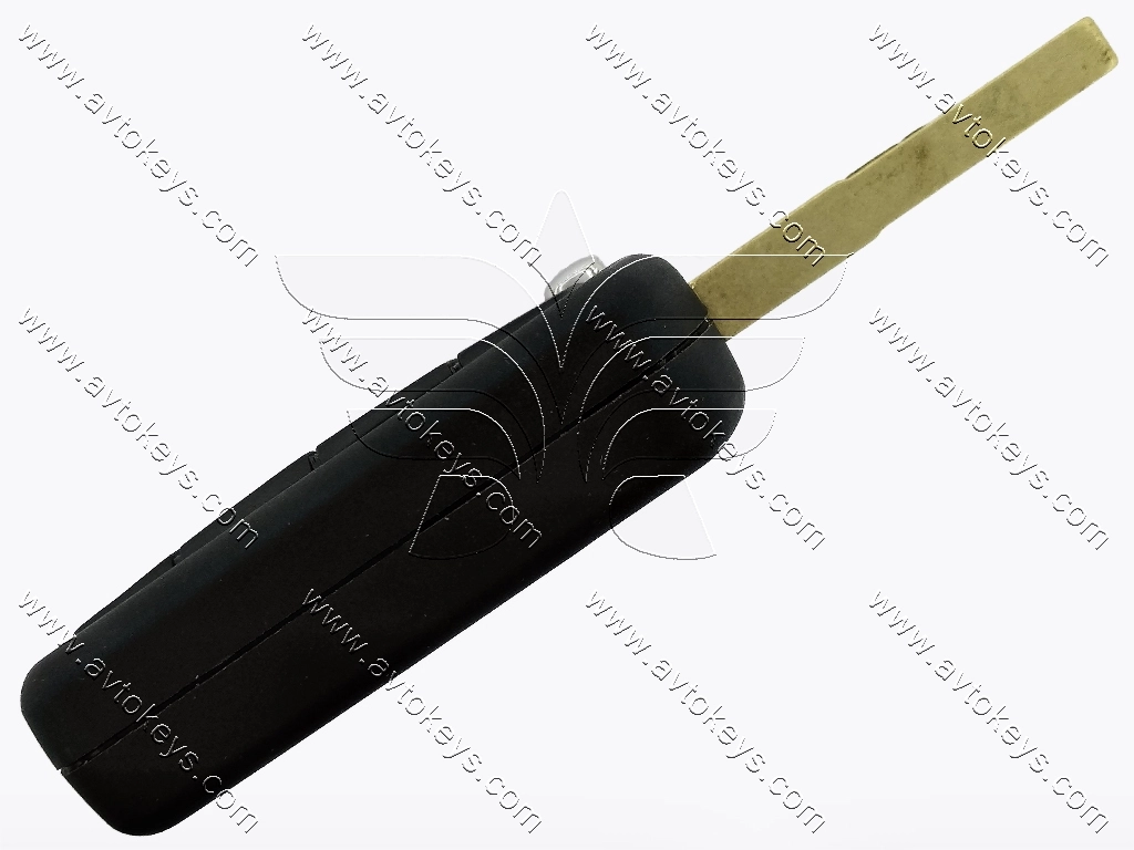 Викидний ключ Land Rover LR3, Range Rover, Range Rover Sport, 315 Mhz, NT8-15K6014CFFTXA, PCF7941, 3 кнопки, лезо HU101 - Зображення 3