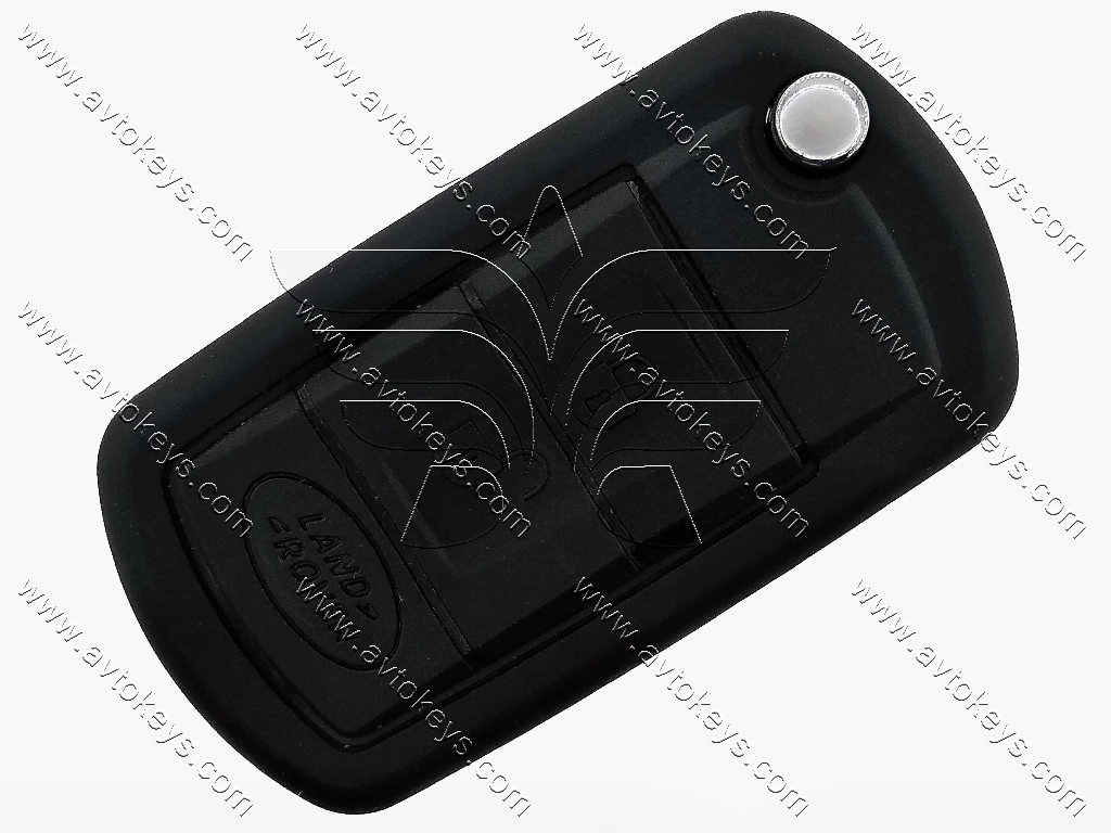 Викидний ключ Land Rover LR3, Range Rover, Range Rover Sport, 315 Mhz, NT8-15K6014CFFTXA, PCF7941, 3 кнопки, лезо HU101 - Зображення 2