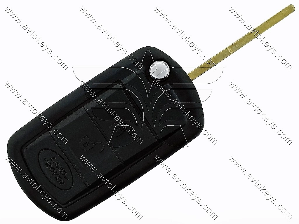 Викидний ключ Land Rover LR3, Range Rover, Range Rover Sport, 315 Mhz, NT8-15K6014CFFTXA, PCF7941, 3 кнопки, лезо HU101