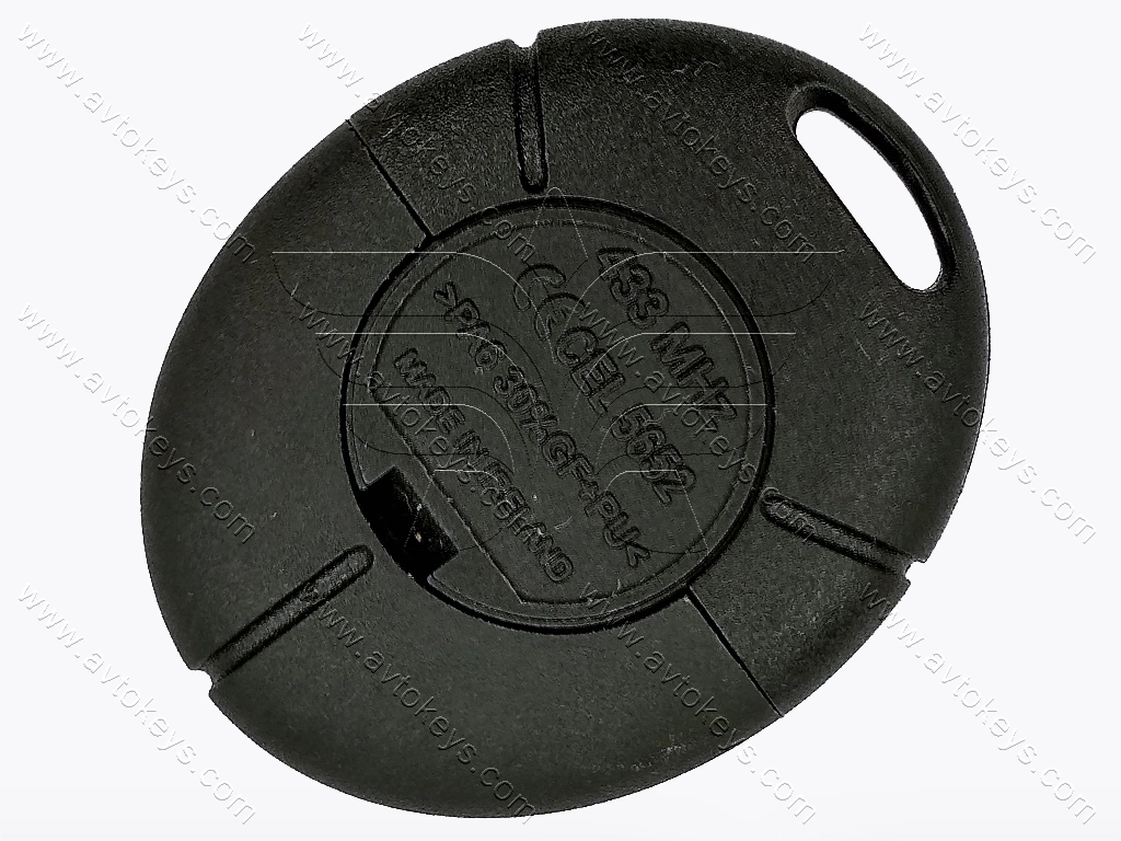 Пульт Morris Garage TF, ZR, ZS, Rover 25, 45, Streetwise, 433 Mhz, 3 кнопки - Зображення 2