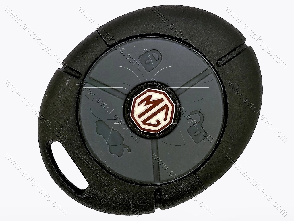 Пульт Morris Garage TF, ZR, ZS, Rover 25, 45, Streetwise, 433 Mhz, 3 кнопки