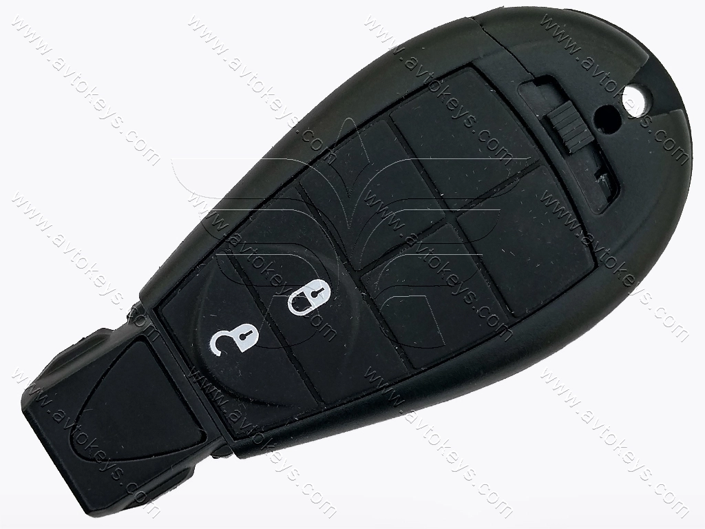 Смарт ключ Chrysler 300C, 433 Mhz, PCF7941A/ Hitag 2/ ID46, 2 кнопки