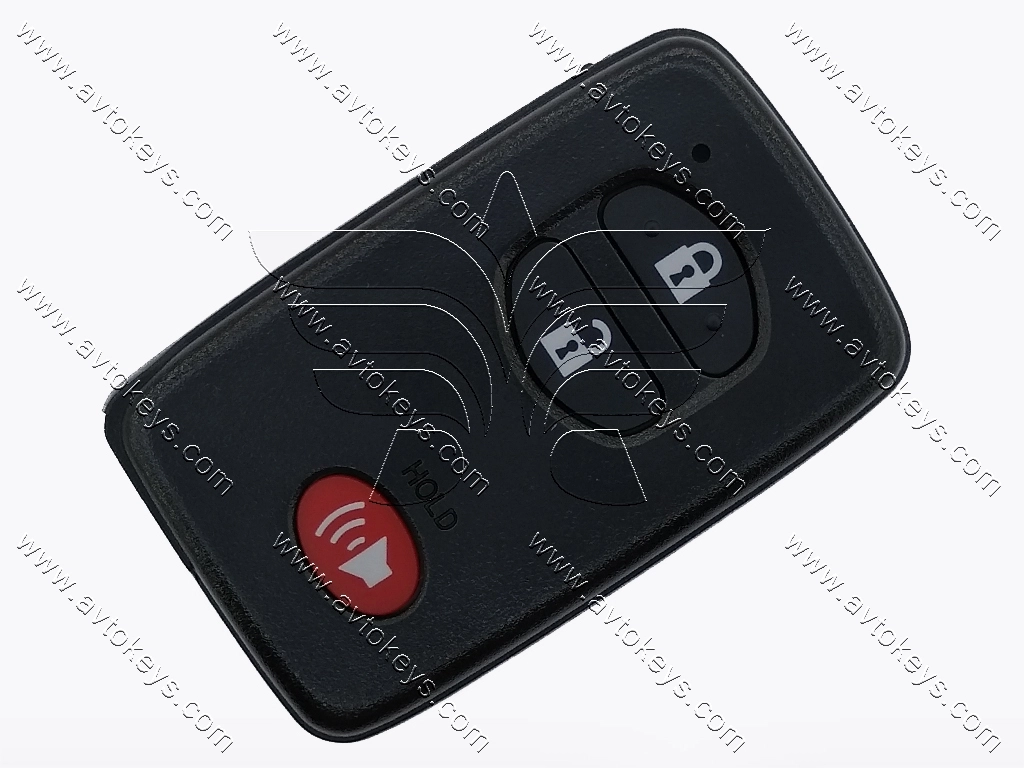 Смарт ключ Toyota Venza, Prius, 4Runner, 315 Mhz, HYQ14ACX Pg1:98, G-chip, 2+1 кнопки