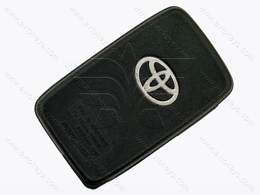 Смарт ключ Toyota Camry, Corolla, Avalon, 315 Mhz, HYQ14AEM Pg1:98, G-chip, 3+1 кнопки — изображение 2