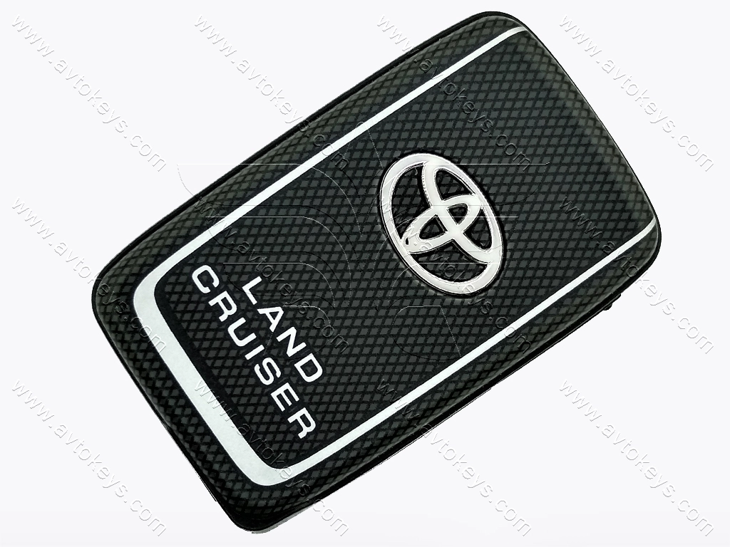 Смарт ключ Toyota Land Cruiser Prado Limited, 433Mhz, B74EA Pg1:98, G-chip, 3 кнопки — изображение 2
