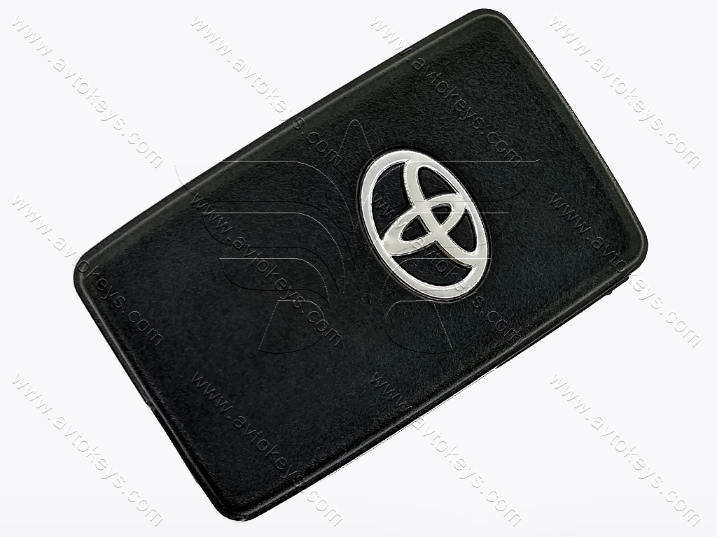 Смарт ключ Toyota Yaris, Rav4, Corolla, Auris, 433Mhz, B51EA Pg1:D4, ID4D-67, 2 кнопки - Зображення 2