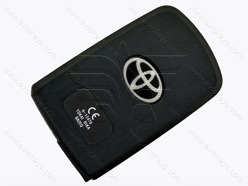 Смарт ключ Toyota Corolla, Camry, Altis, 433Mhz, BA2EQ Pg1:88, H-chip, 3 кнопки — изображение 2