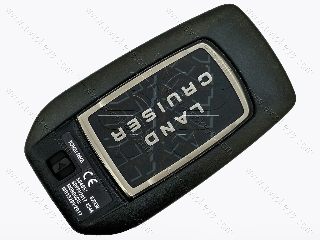 Смарт ключ Toyota Land Cruiser, 433Mhz, BJ2EW Pg1:A8, H-chip, 2 кнопки — изображение 3