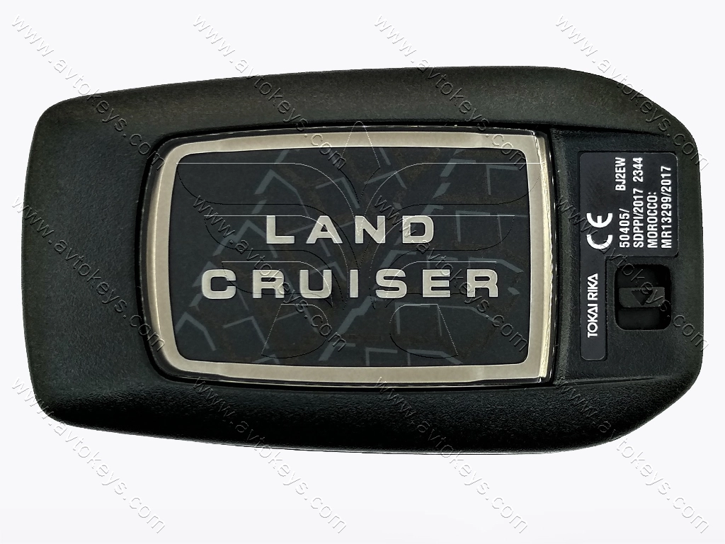 Смарт ключ Toyota Land Cruiser, 433Mhz, BJ2EW Pg1:A8, H-chip, 2 кнопки — изображение 2