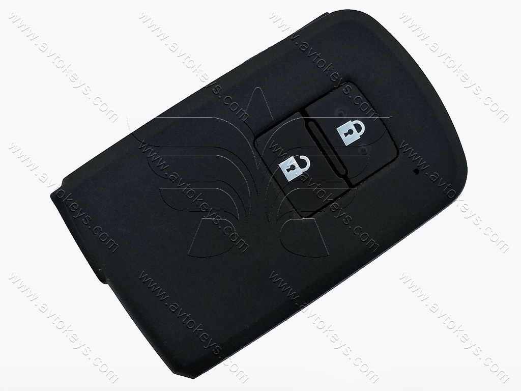 Смарт ключ Toyota Auris, Yaris, 433Mhz, BA7EQ Pg1:88, H-chip, 2 кнопки