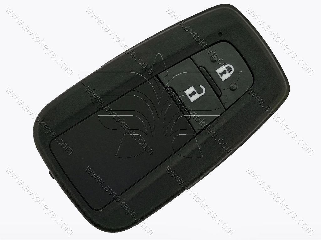 Смарт ключ Toyota CH-R, 433Mhz, BR2EX Pg1:A9, H-chip, 2 кнопки