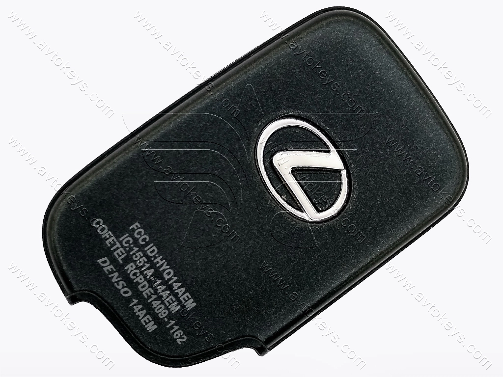 Смарт ключ Lexus ES350, IS250, IS350, IS C,IS F, 315 Mhz, HYQ14AEM Pg1:98, G-chip, 3+1 кнопки - Зображення 2