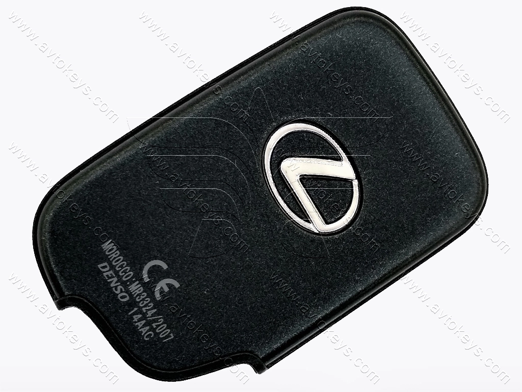 Смарт ключ Lexus GS300, IS220/ 250, LS460, 433 Mhz, 14AAC Pg1:D4, ID4D, 3 кнопки, ОЕМ — изображение 2