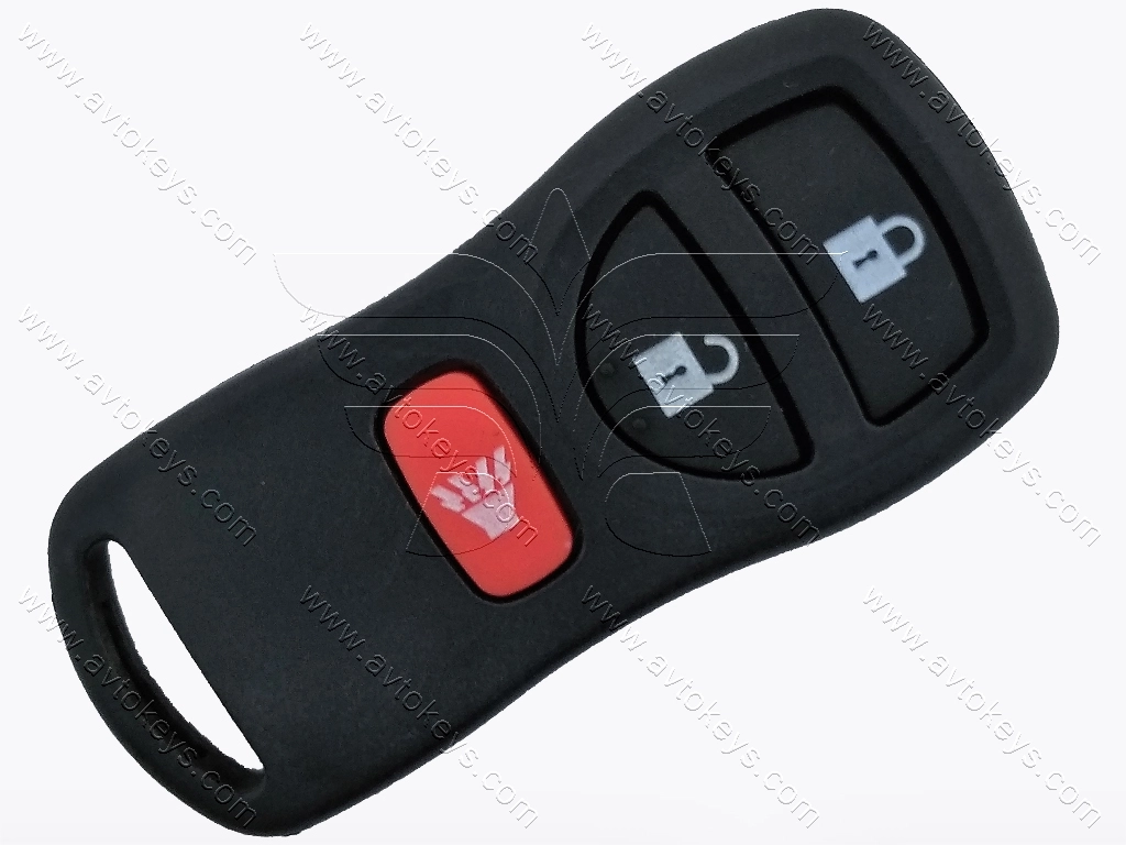 Пульт Nissan Murano, Pathfinder, Frontier та інші, 315 Mhz, KBRASTU15, 2+1 кнопки