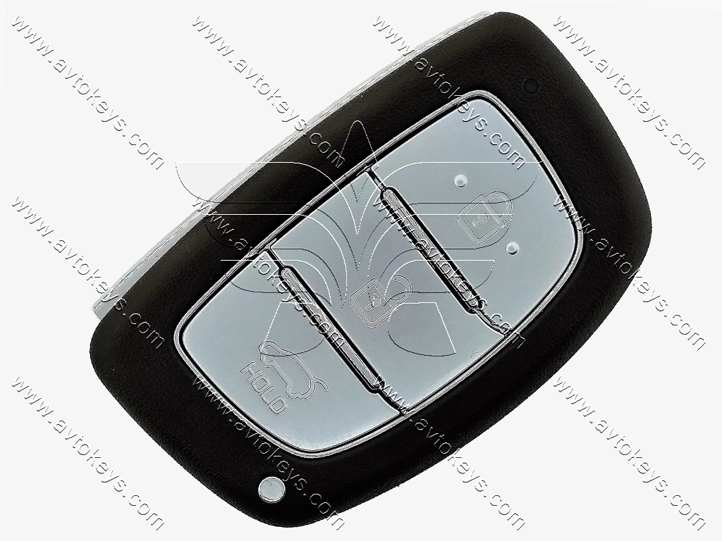 Смарт ключ Hyundai Tucson, 433 Mhz, FOB-4F07, NCF2951X/ Hitag 3/ ID47, 3 кнопки, OEM