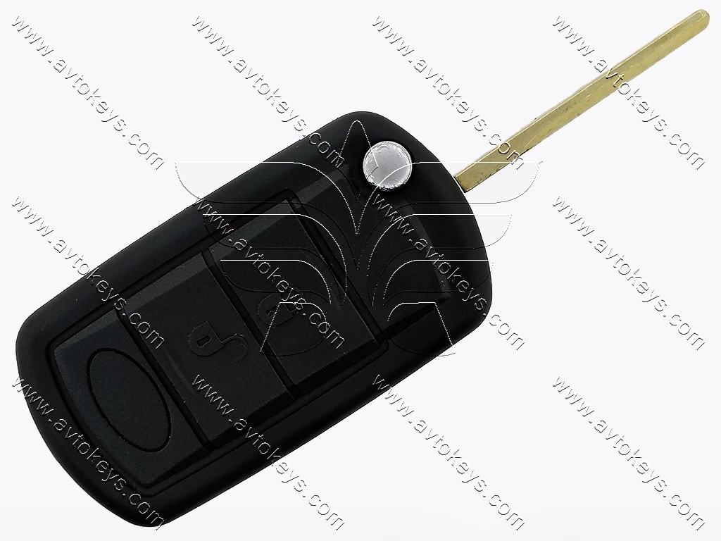 Викидний ключ Land Rover Range Rover Vogue, 433 Mhz, PCF7935, 3 кнопки, лезо HU92