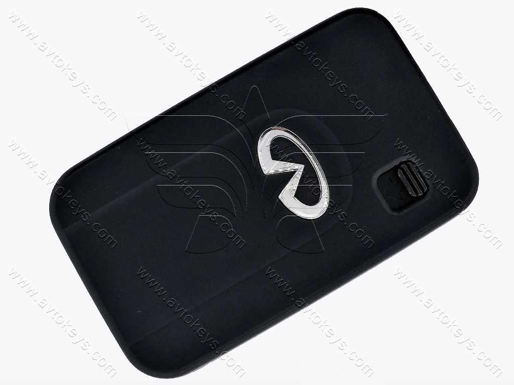 Смарт ключ Infiniti FX35, FX45, 433 Mhz, NHVWBU612, 2+1 кнопки — изображение 2