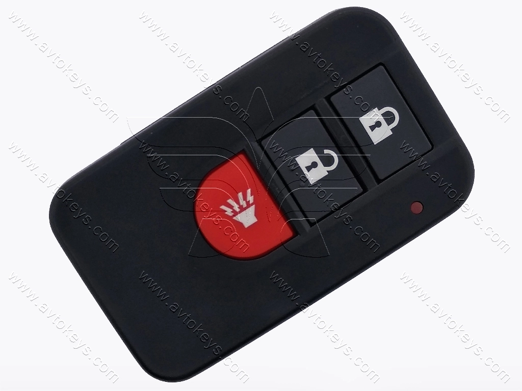 Смарт ключ Infiniti FX35, FX45, 433 Mhz, NHVWBU612, 2+1 кнопки